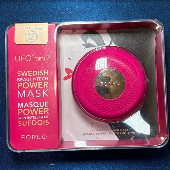 NWT FOREO Fuschia UFO mini 2 - Picture 6 of 13